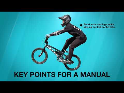 BMX Coaching Tips - Manualing