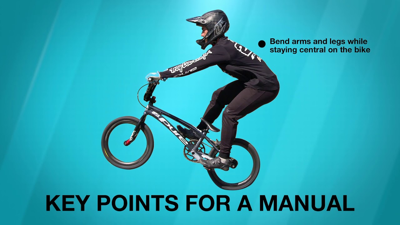 BMX Coaching Tips Manualing YouTube