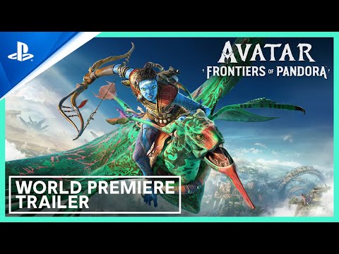 Avatar: Frontiers of Pandora – Official World Premiere Trailer | PS5 Games