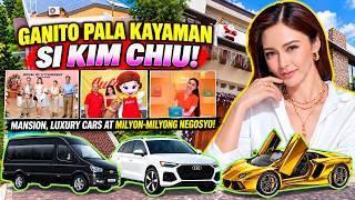 Sobrang Yaman Na Pala ni KIM CHIU! / HOUSE, CARS, BUSINESS