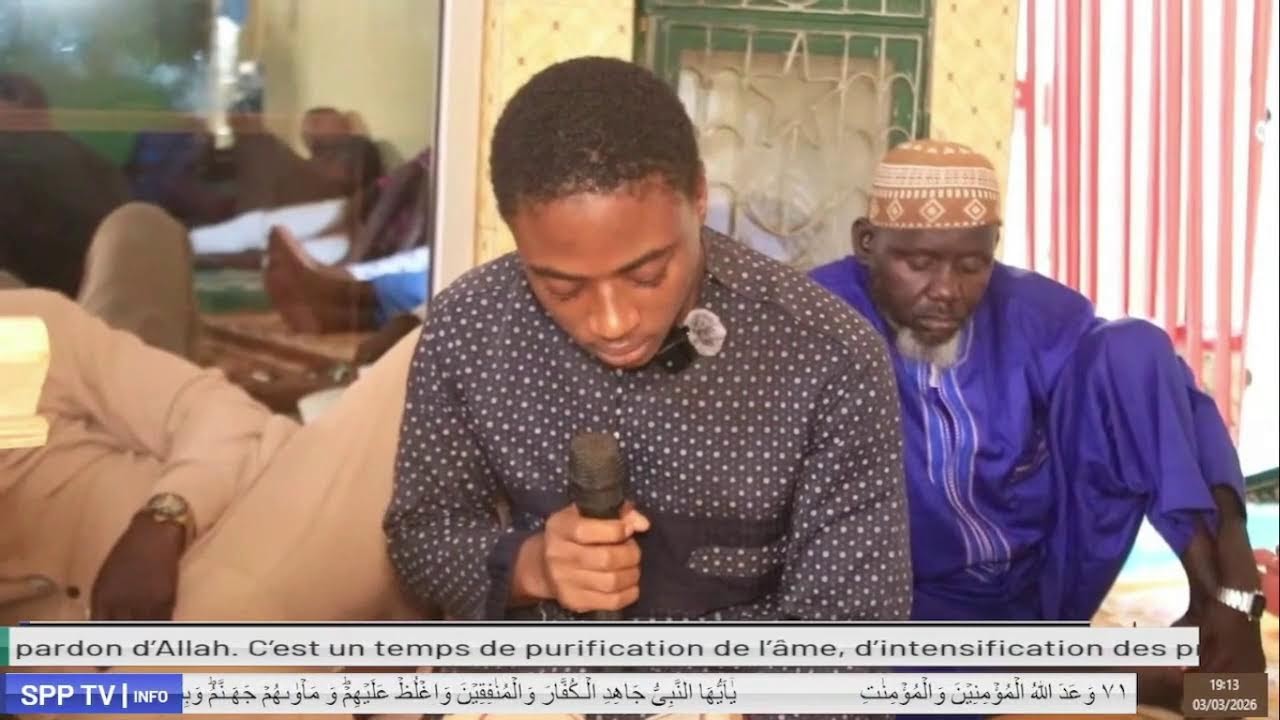 TAFSIR SAINT CORAN 2026 - CHEICK IMAM ABOUBACAR PASSOULE - LA MOSQUEE AL-HOUDA