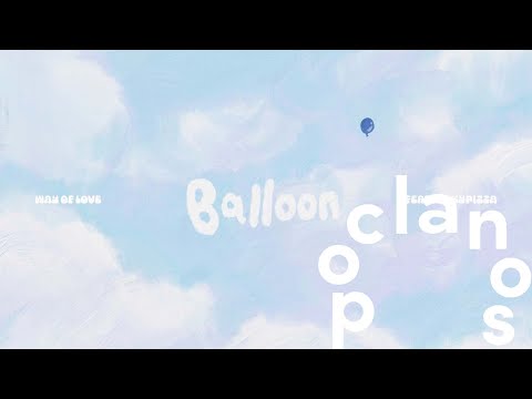 [MV] GLOWCEAN - Balloon (feat. riskypizza) / Lyric Video