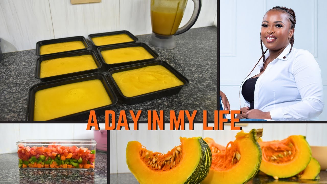 A Cozy Day in My Life | Pumpkin Purée Prep | Cook with Me
