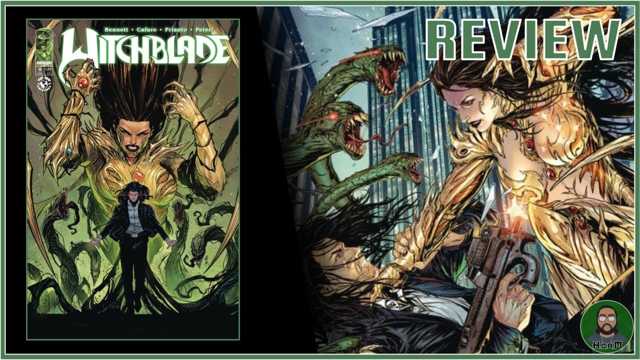 Betrayal from Within? Sara vs. Jackie!! | Witchblade Issue 9 | Comic Review