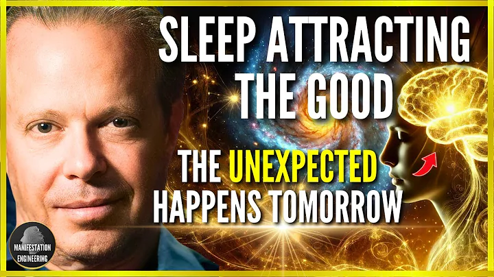 ✨IF YOU LISTEN ONE NIGHT EVERYTHING GOOD WILL COME TO YOU | HYPNOSIS & AFFIRMATIONS JOE DISPENZA