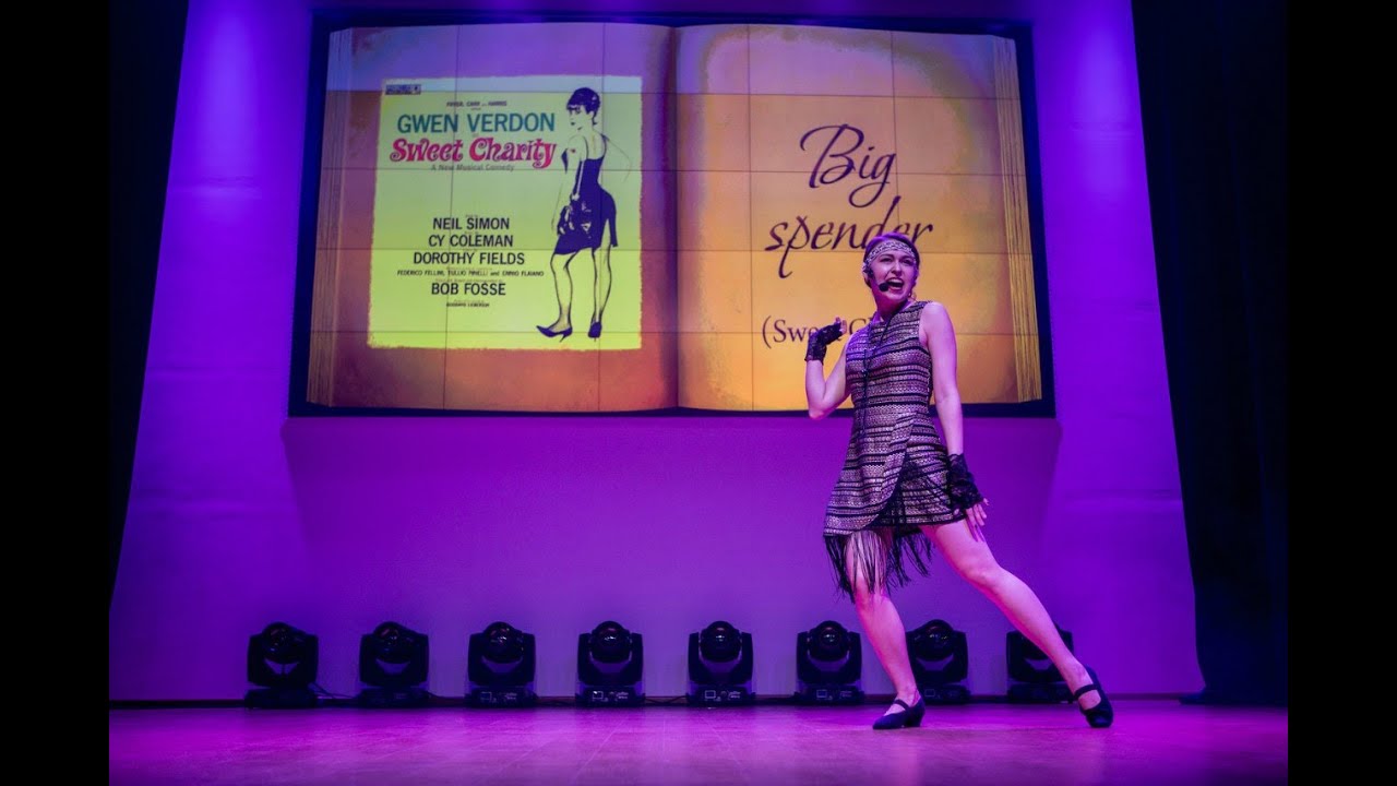 "Big spender" (Sweet Charity) "Биг Спендер" мюзикл Милая Чарити. Студия Мюзикл