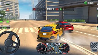 High Speed Taxi Driver POV 🚕💨 Real Driving Experience screenshot 3