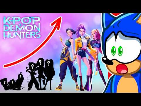KPop Demon Hunters Growing Up Evolution!