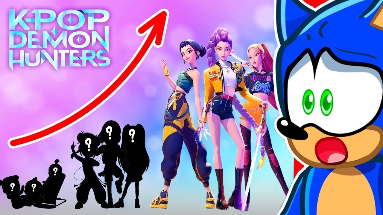 KPop Demon Hunters Growing Up Evolution!