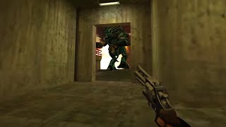 Half Life 1 (1998) [Playthrough] | Chapter 7-8 (1080p 60FPS)