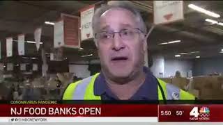 NBC 4 New York: NJ Food Banks Open