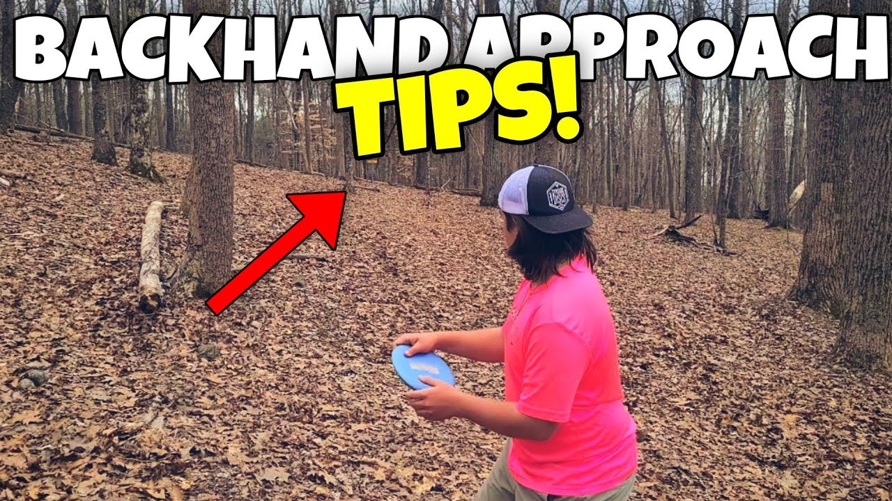 Backhand Approach Tips! - Alex Ferguson Disc Golf