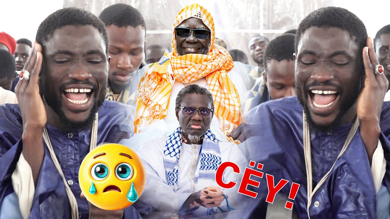 Cëy!😭 Radias S Moustapha Niang Koul  Grande Journée Khassida Recommandé par Serigne Mountakha Mbacké