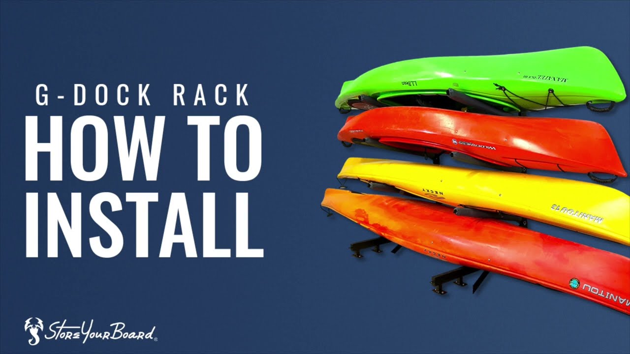 G-Dock Rack | How To Install