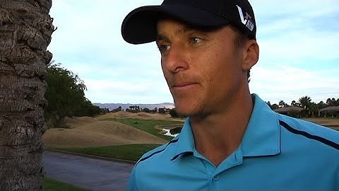 Scott Pinckney interview after Round 4 of Web.com Tour Q-School