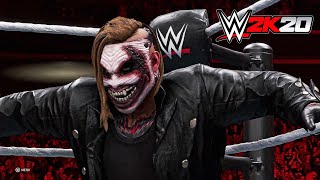 WWE 2K20 - The Fiend Official Entrance | Wrestlemania 35 Arena