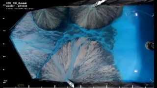 XES06 Stage 1: Experimental Study of Interacting Fans and Rivers 1 (slow subsidence)