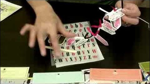 Anna Griffin Create A Banner Kit Video Demo