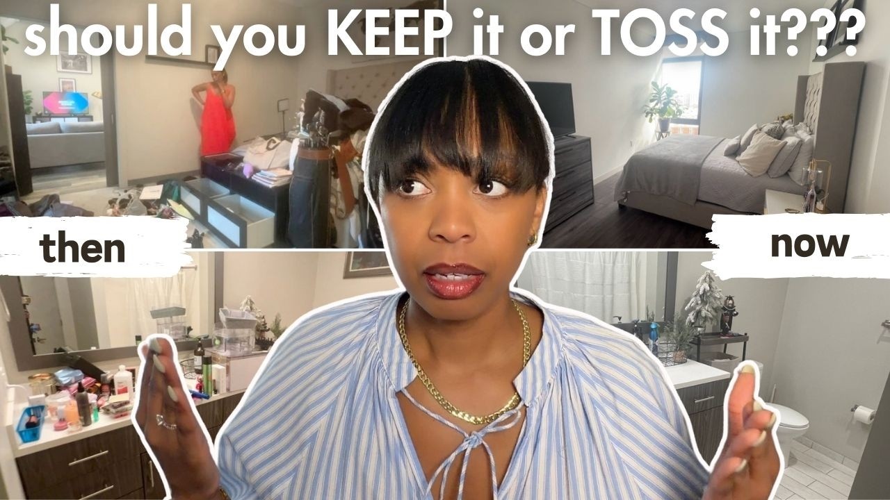 I finally figured out how to deal with ALL my clutter