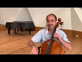 Mein Instrument und ich: Clemens Weigel, Violoncello