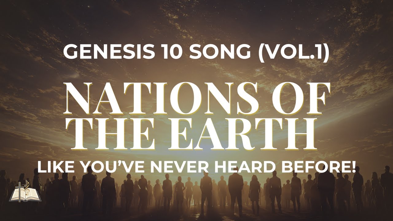 🌍 Genesis 10: Nations of the Earth | This Is Where Every Human Came From | World-Cinematic Anthem