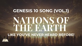 🌍 Genesis 10: Nations of the Earth | This Is Where Every Human Came From | World-Cinematic Anthem When Is Genesis 10