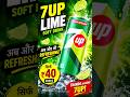 Sprite Se Bhi Better? 🤔 7UP Lime Soft Drink Review | Rs 40