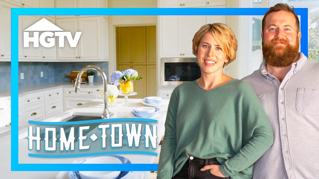 Amazing Restoration to HUGE Home! Hometown HGTV YouTube