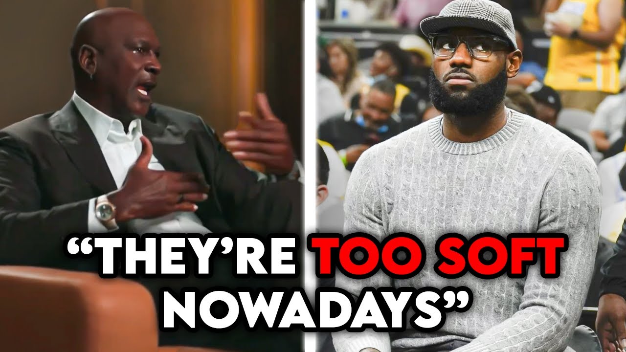 Майкл Джордан унижает современное управление перегрузкой в ​​НБА