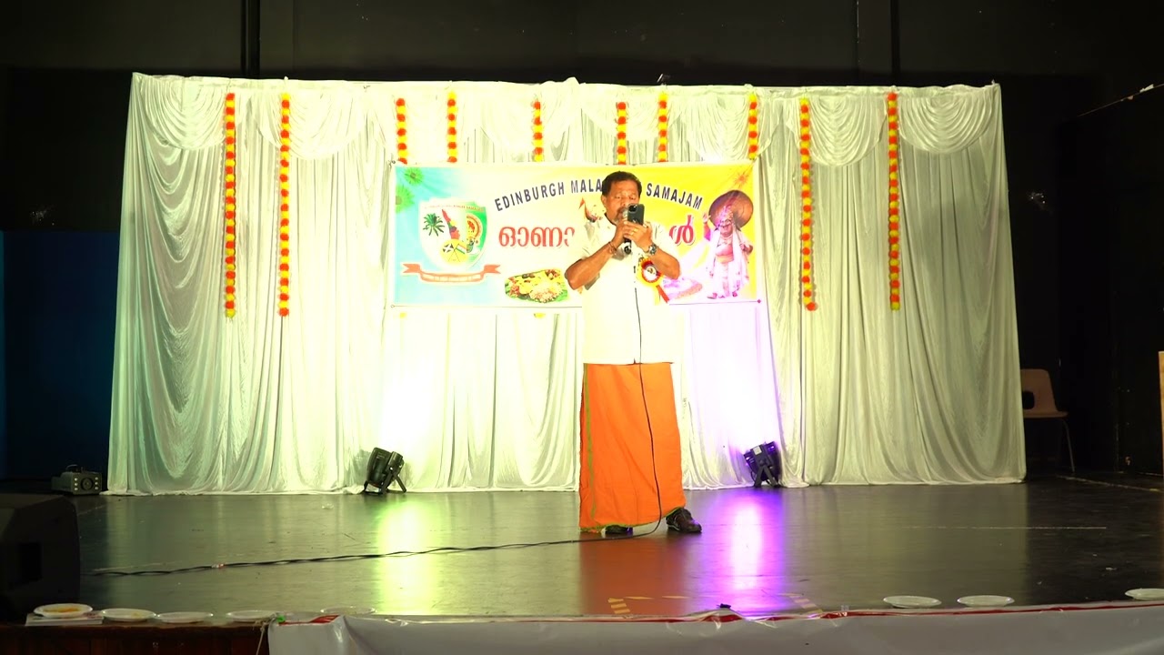 Sony by Sibi George - EMS Onam 2025