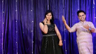 | Sangeet night | couple dance | easy steps | Biwi no. 1| Hero no. 1| rafta rafta dekho |