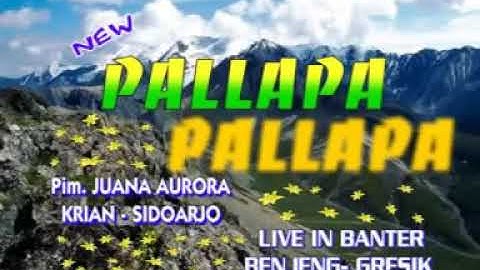 Instrumental PALLAPA LAWAS 2008 " Antara Teman & Kasih "  Live ds Banter Benjeng Gresik
