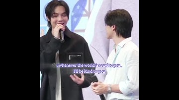 Oh God make them soulmates in every universe 😭❤#firstkhaotung #khaotung