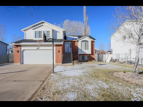 4419 S 2750 W, Roy, UT home video tour