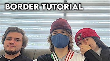 .+ How to move borders in Videostar +. (Tutorial!)