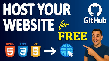 Host your Website on GitHub for FREE in 2 Minutes | GitHub pages Tutorial