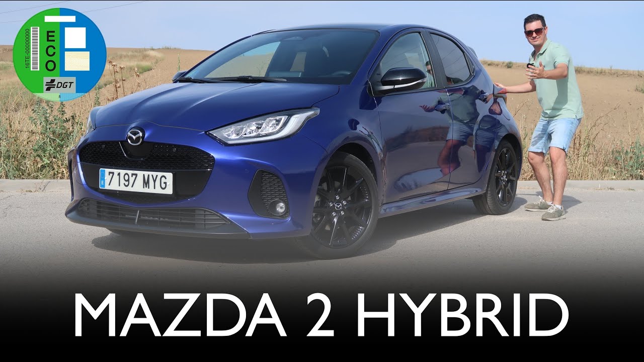 ¡Seguro que antes lo has visto! 🤔 MAZDA 2 HYBRID / Review en español / 