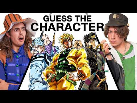 Thumbnail for GUESS THE CHARACTER: JOJOs Edition