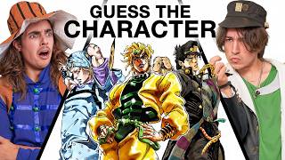 GUESS THE CHARACTER: JOJOs Edition GUESS THE CHARACTER: JOJOs Edition