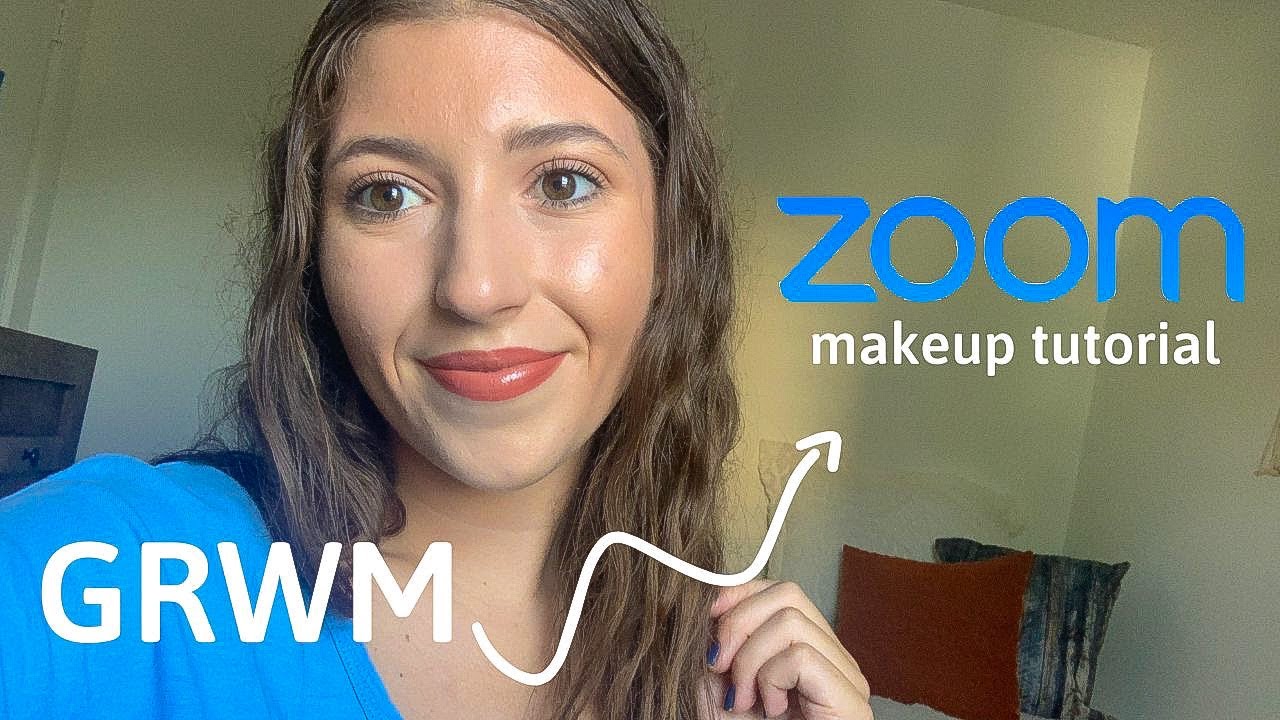 GET READY WITH ME | zoom-friendly makeup