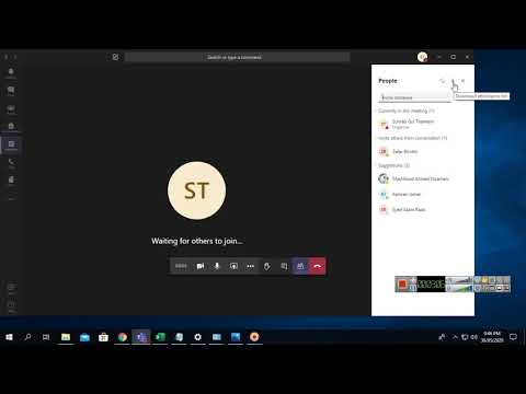 how to disable or stop Mute and unmute option  students  in Microsoft team.