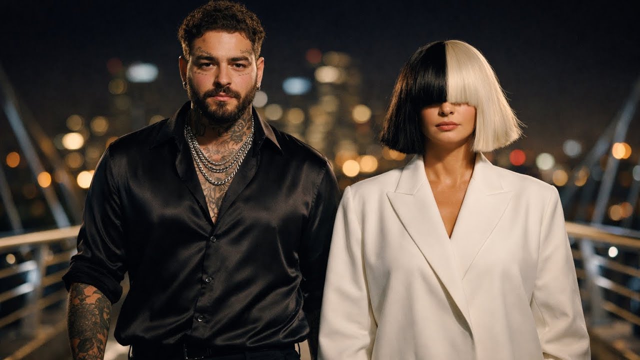 Post Malone & Sia _ The Dawn After Midnight | Lyric Video 