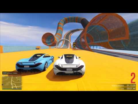 PRZELECIAŁEM BARIERKĘ! ( ͡° ͜ʖ ͡°) GTA V Online /w HOGATY CESAR NAŁOGOWY