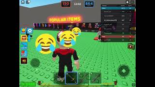 Playing Underground War 2.0 in Roblox | Fun games | Playing on my iPad 😀 screenshot 4