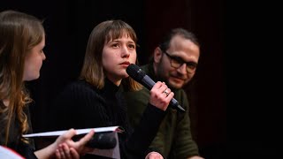 Kinotrip | Kaj ti je deklica Q&A: Jara Sofija Ostan in Lev Predan Kowarski Kinotrip | Kaj ti je deklica Q&A: Jara Sofija Ostan in Lev Predan Kowarski