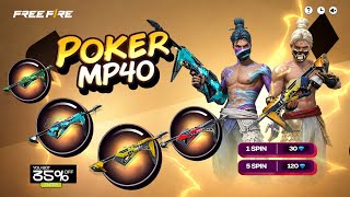Finally Poker Mp40 Return 💯 Confirm Date | purple shade bundle confirm date | free fire new event 