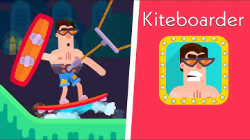 Bowmasters IOS Gameplay Kiteboarder EPIC Gameplay