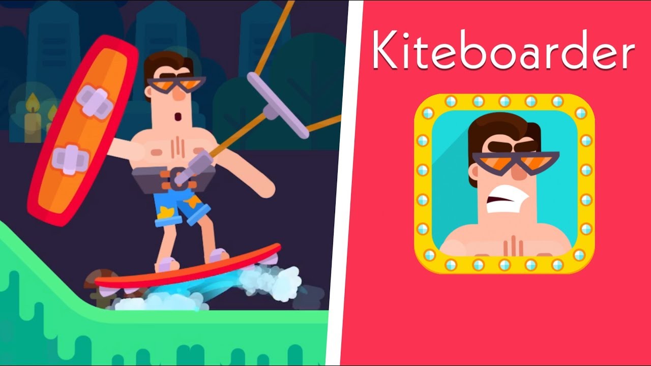 Bowmasters IOS Gameplay Kiteboarder EPIC Gameplay