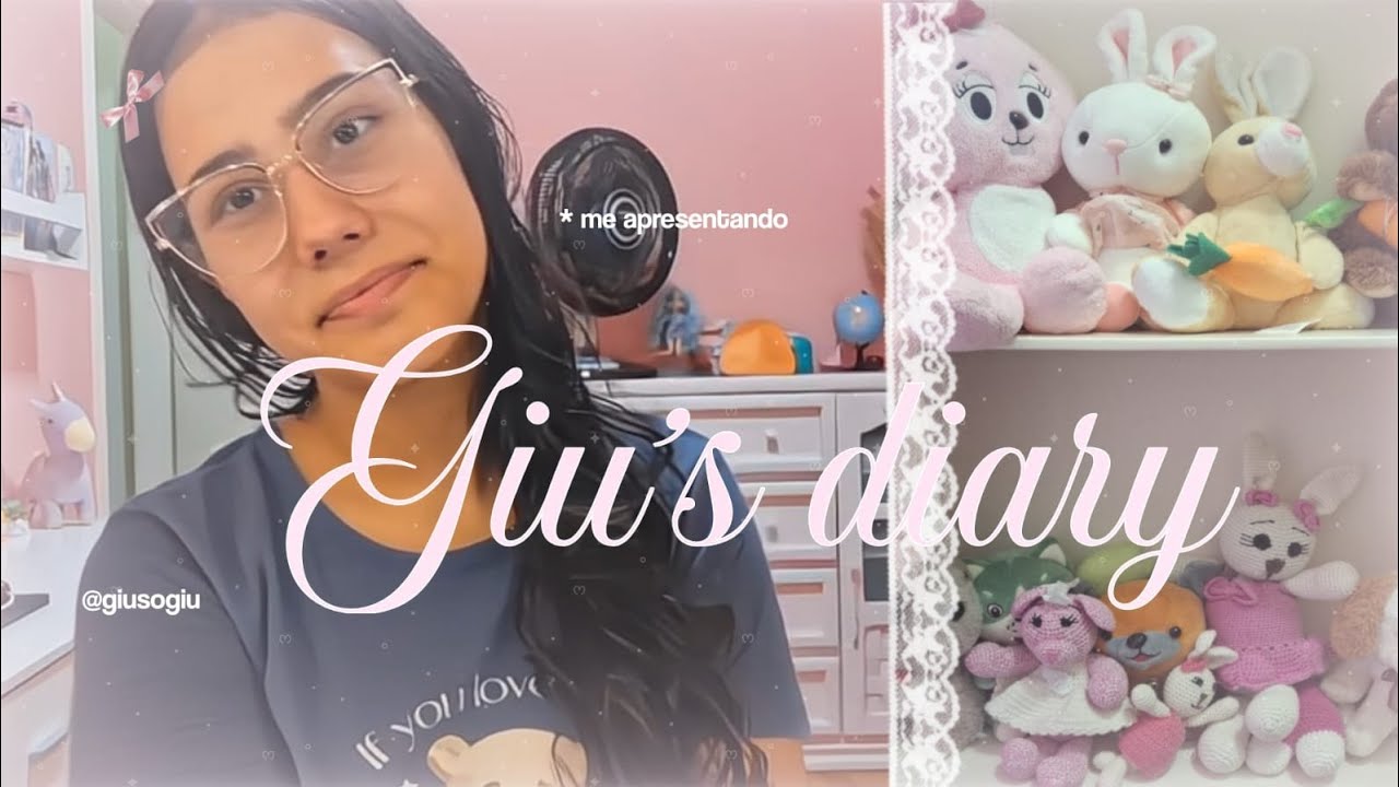 Me apresentando!💗