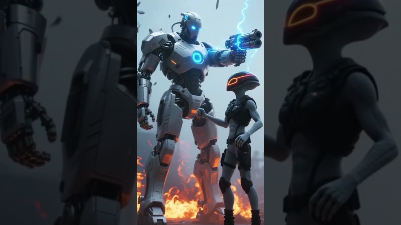 Omega Sentinel defends Earth